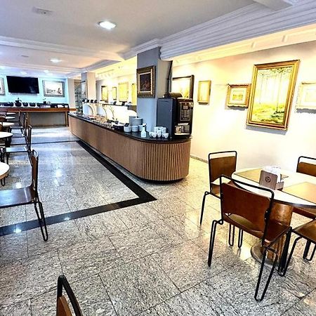 Hotel Del Rey Curitiba By Poty - Na Famosa Rua XV De Novembro المظهر الخارجي الصورة