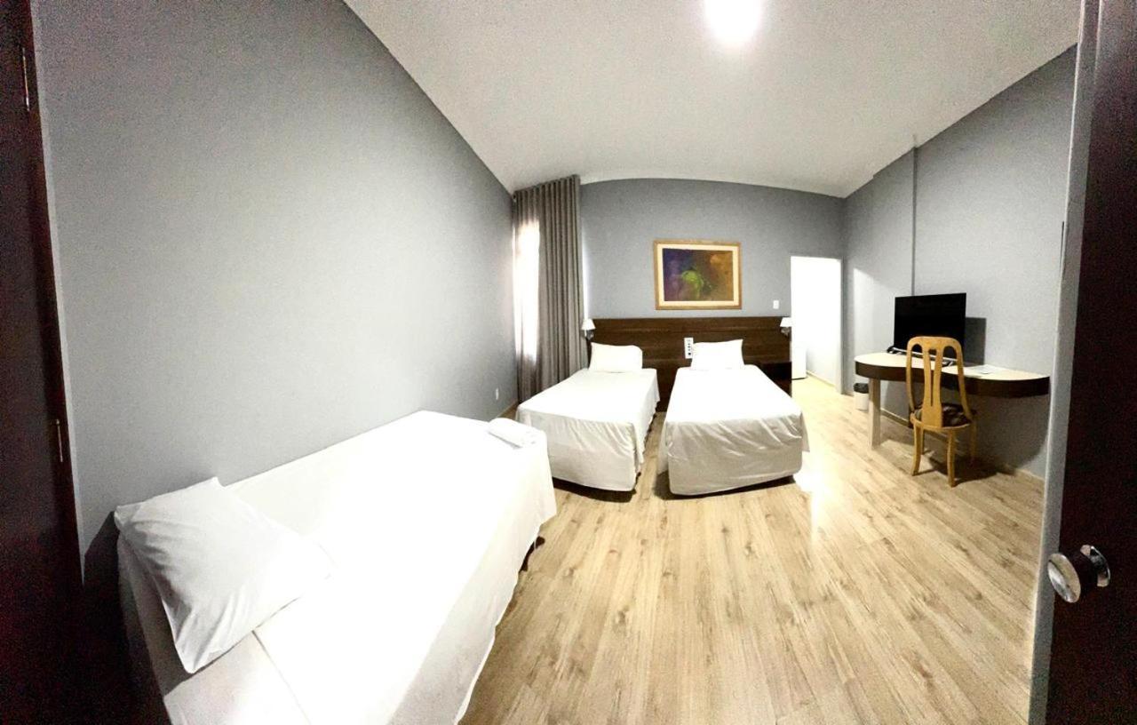 Hotel Del Rey Curitiba By Poty - Na Famosa Rua XV De Novembro المظهر الخارجي الصورة