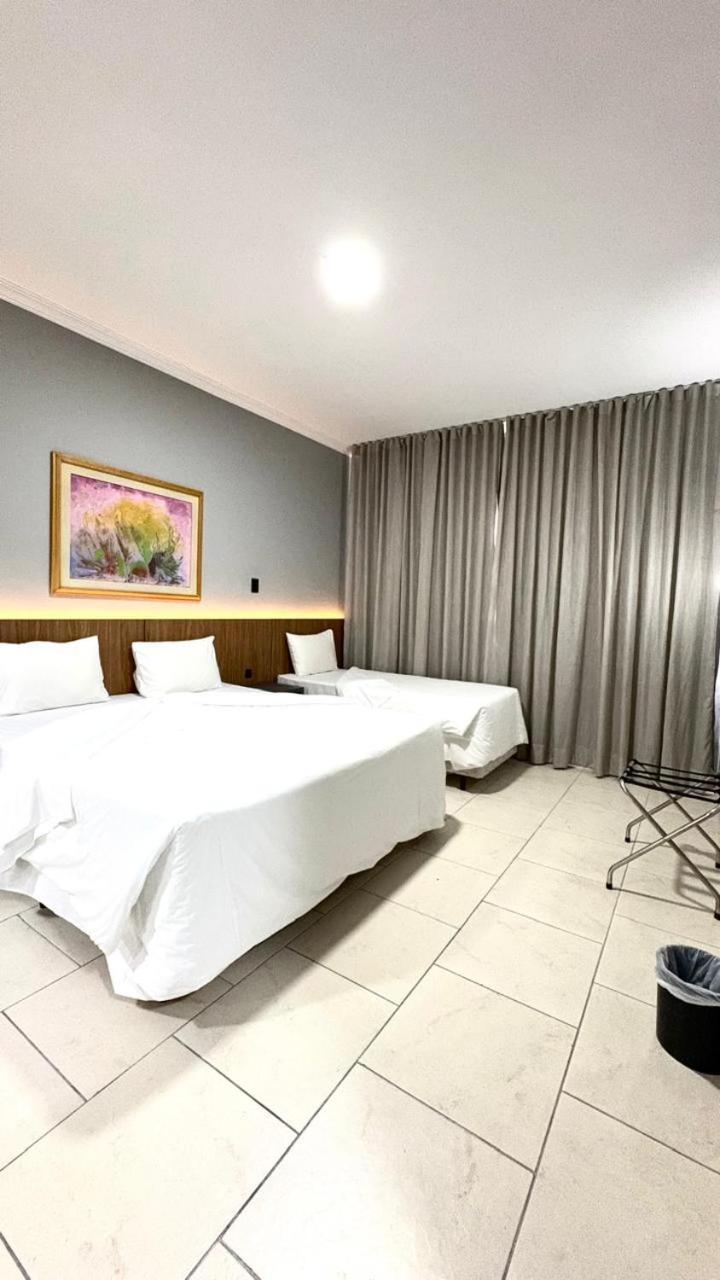 Hotel Del Rey Curitiba By Poty - Na Famosa Rua XV De Novembro المظهر الخارجي الصورة