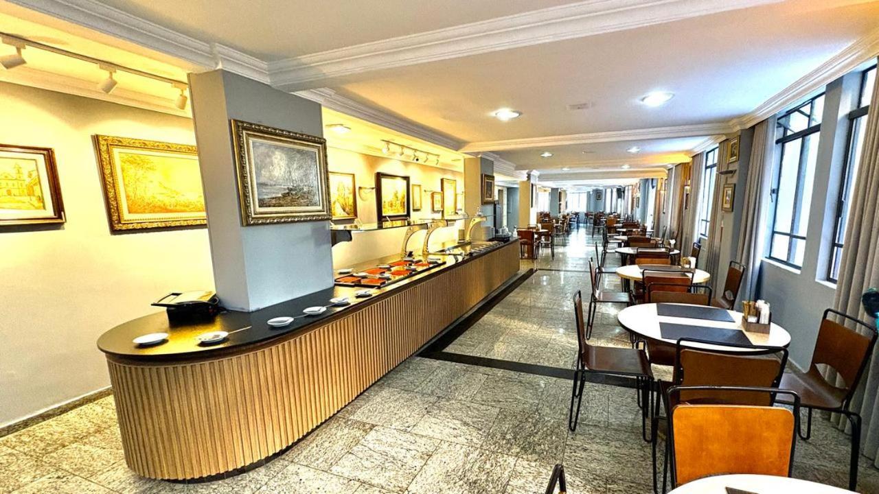 Hotel Del Rey Curitiba By Poty - Na Famosa Rua XV De Novembro المظهر الخارجي الصورة