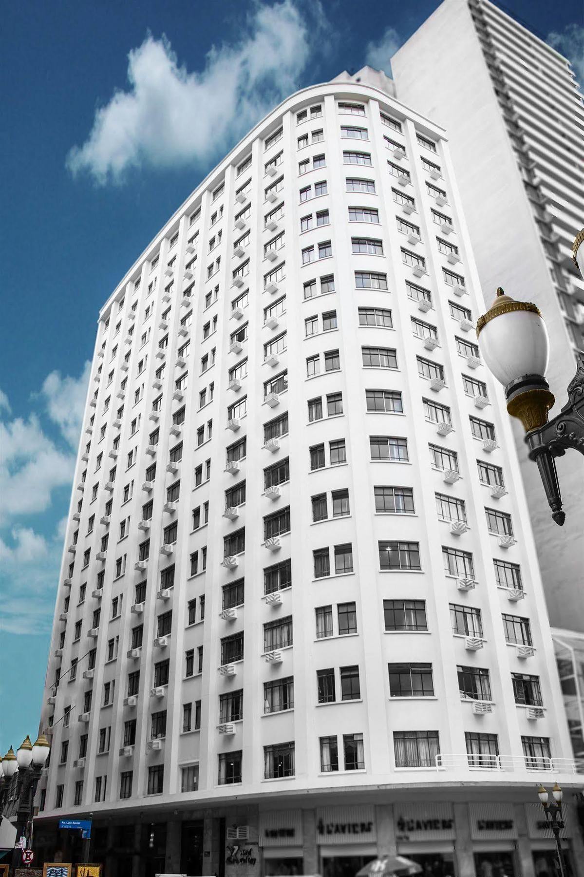 Hotel Del Rey Curitiba By Poty - Na Famosa Rua XV De Novembro المظهر الخارجي الصورة