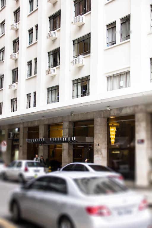 Hotel Del Rey Curitiba By Poty - Na Famosa Rua XV De Novembro المظهر الخارجي الصورة